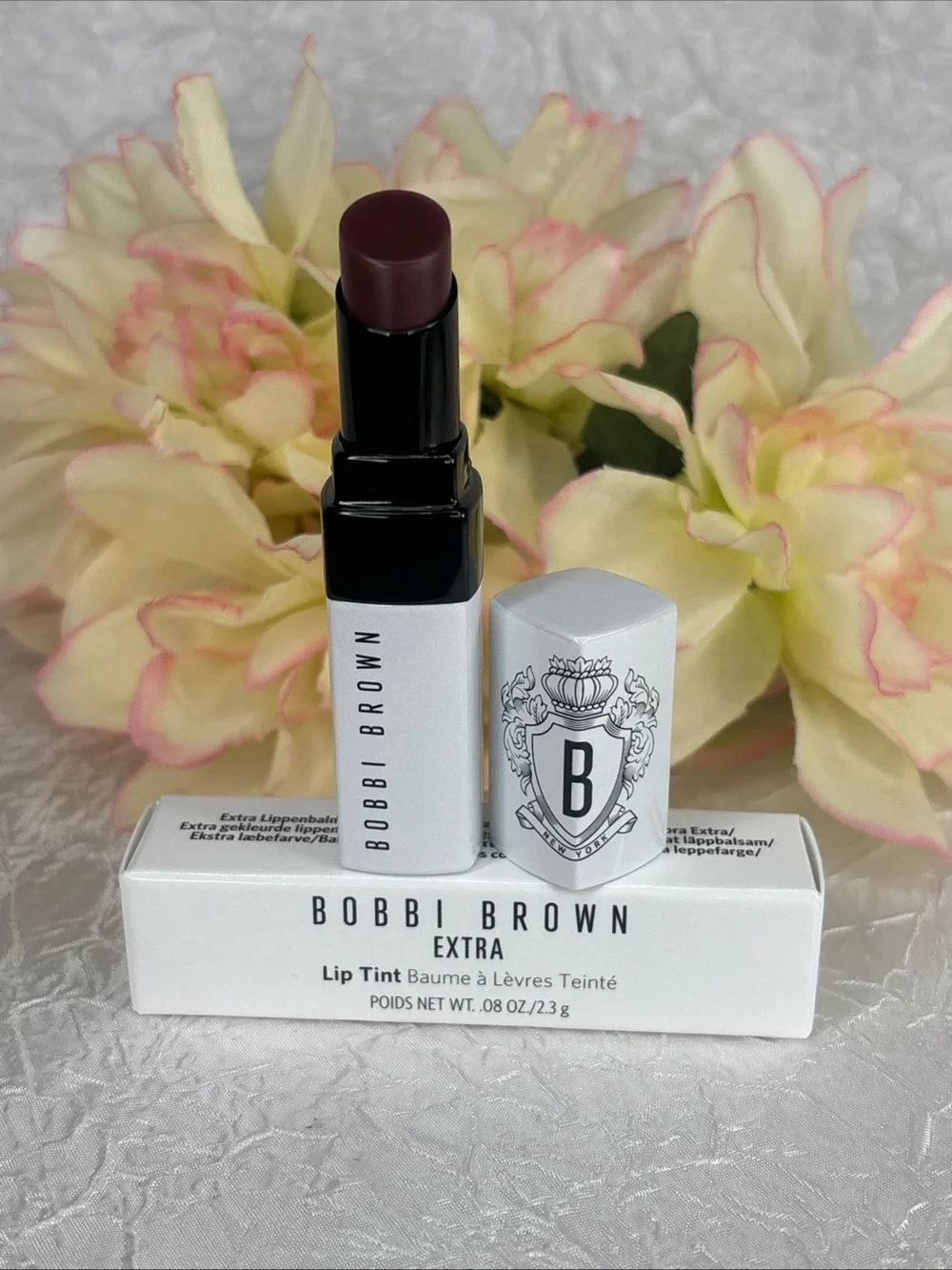 BOBBI BROWN Extra Lip Tint Tinted Balm - Bare Blackberry 618 - FS NIB